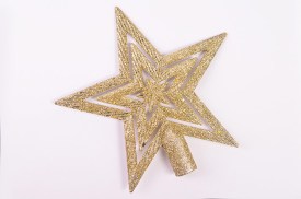 Puntal estrella grande brillos DORADOS (2)5